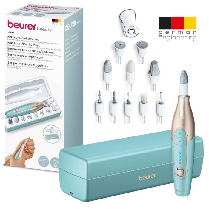 Комплект за маникюрпедикюр Beurer MP 84 Premium Manicure