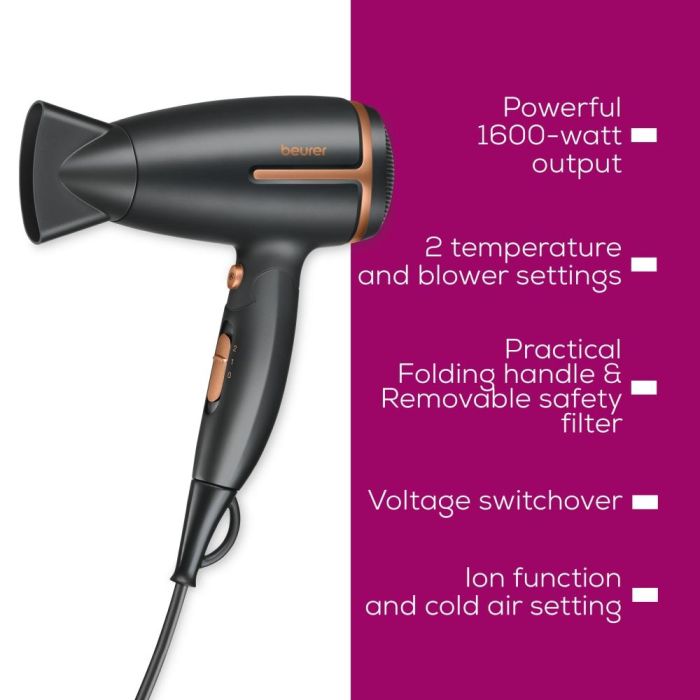 Сешоар Beurer HC 25 Hair dryer LE 2024