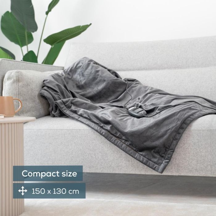 Термоподложка Beurer HD 74 Cosy Taupe Heated Overblanket LE 