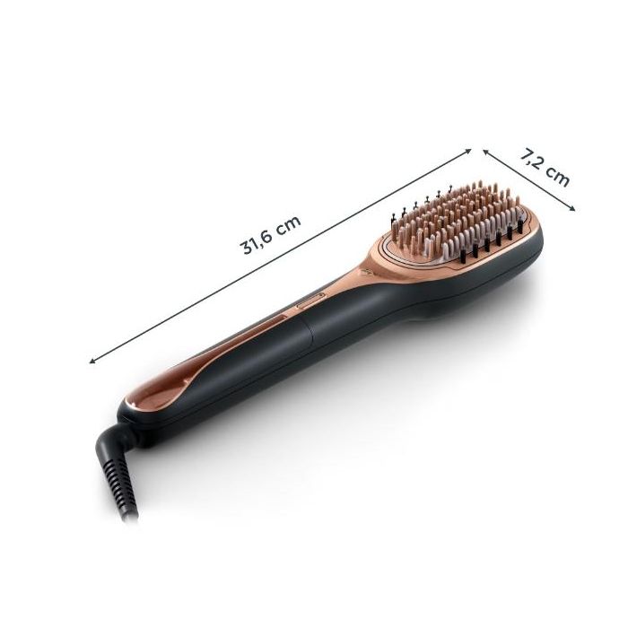 Електрическа четка за коса Rowenta CF9940F0 Hair Therapist Steam