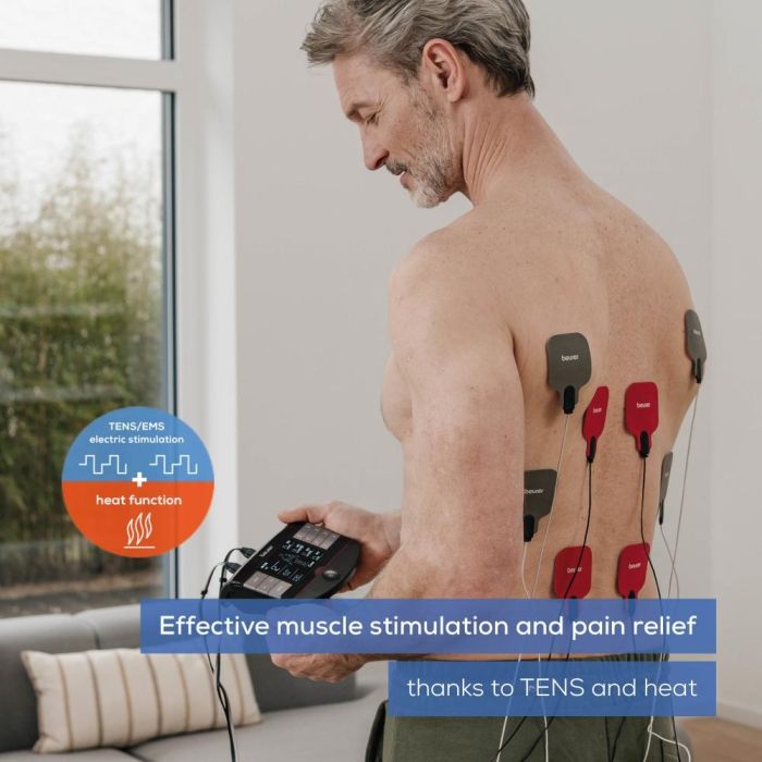 Масажор Beurer EM 89 Heat Digital TENSEMS device with heat 