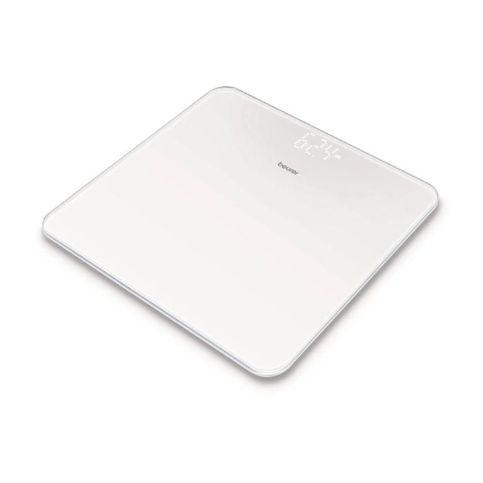 Везна Beurer GS 225 White Glass bathroom scale Magic LED 