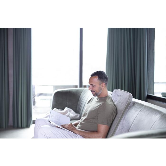 Масажор Beurer MG 202 Shiatsu seat cover + Beurer MG 18 Mini 