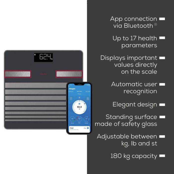 Везна Beurer BF 451 BT LE 2025