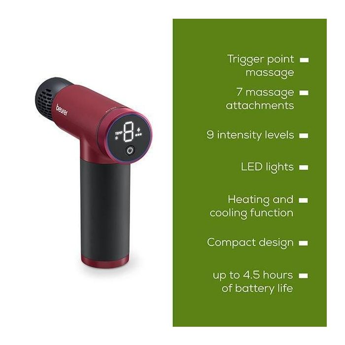Масажор Beurer MG 195 Hot &amp Cold LE 2025