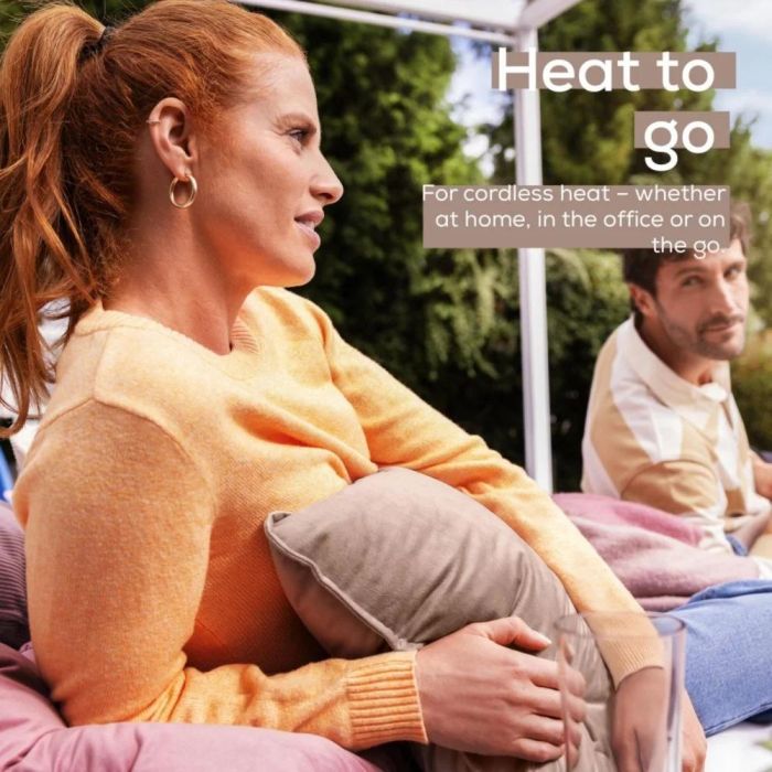 Термоподложка Beurer HK 77 Heaty smokey-taupelithium-ion 