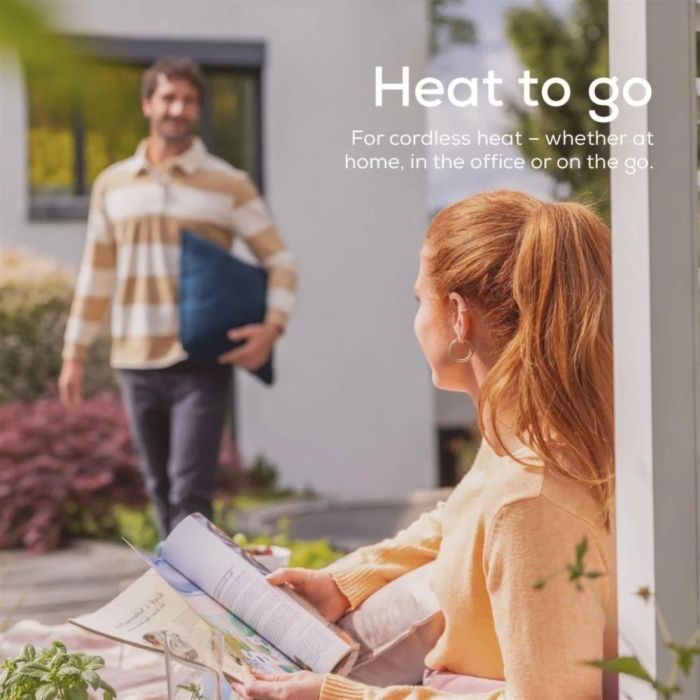 Термоподложка Beurer HK 77 Heaty obsidian-blue