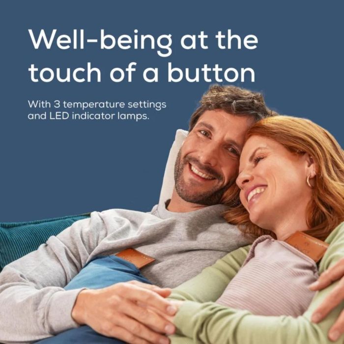 Термоподложка Beurer HK 77 Heaty obsidian-blue