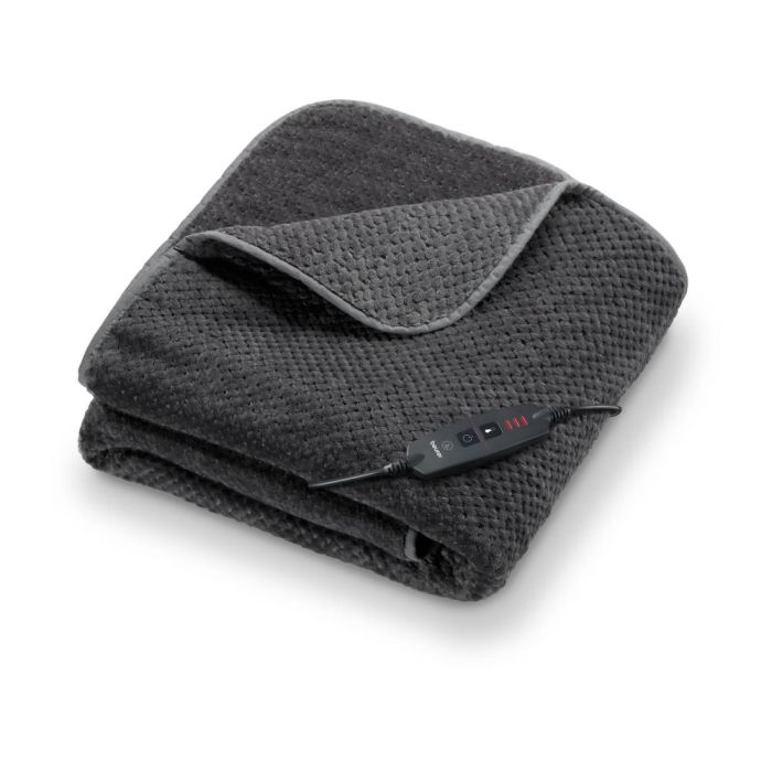 Термоподложка Beurer HD 65 Dark Grey Heated Overblanket Soft 
