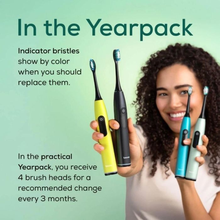 Аксесоар Beurer SC brush heads Premium Whiten 4 pcs.GP