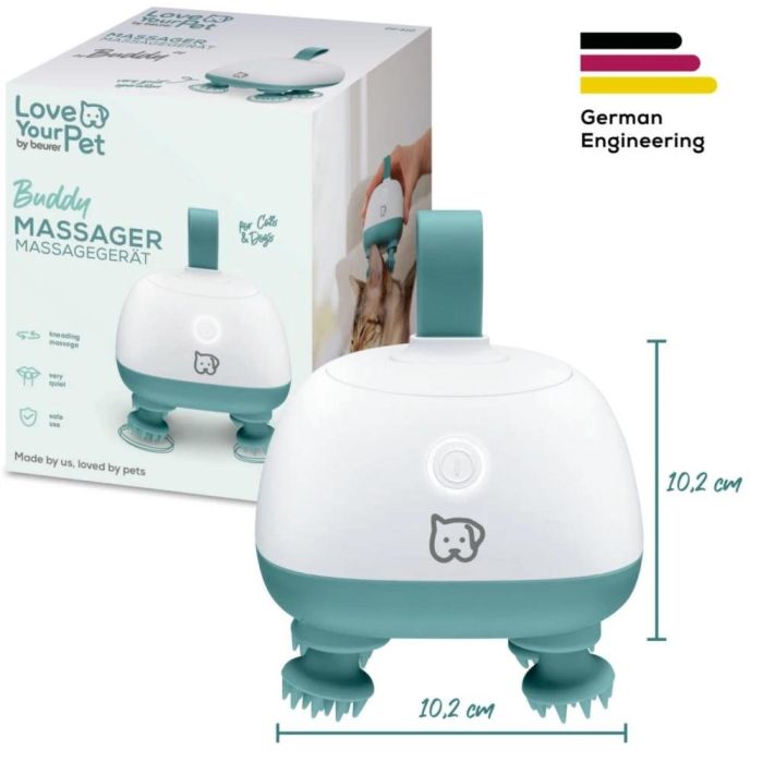 Масажор Beurer PP 410 Buddy Massager Gentle kneading massage - 