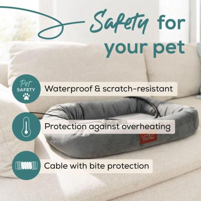 Отопляемо легло Beurer PP 250 Kira Heated bedProven safety