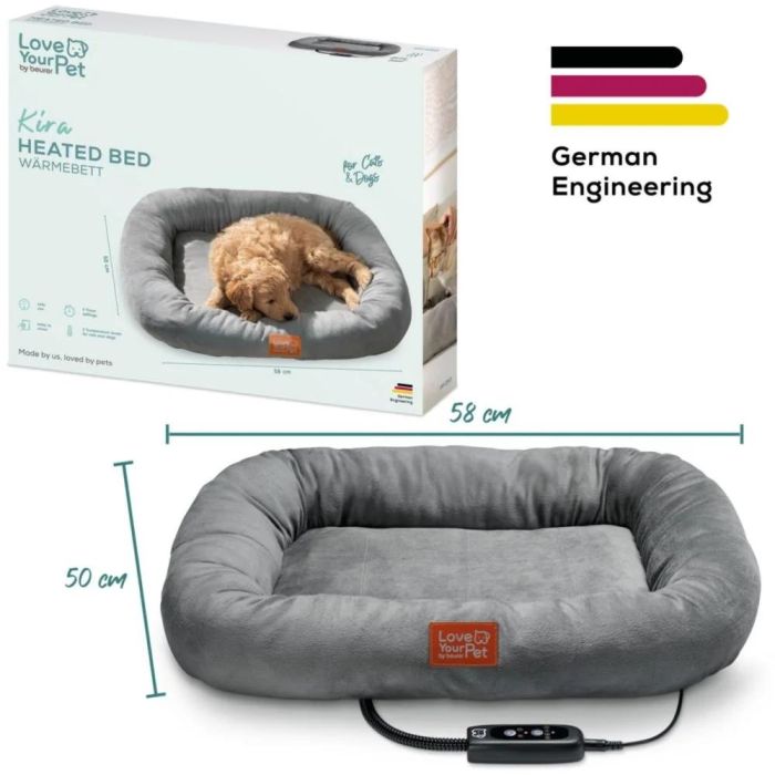 Отопляемо легло Beurer PP 250 Kira Heated bedProven safety