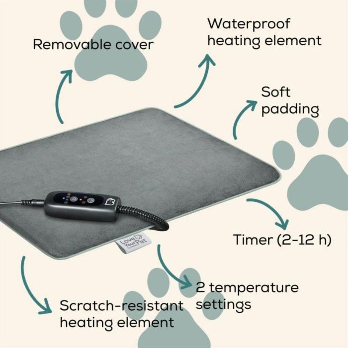 Термоподложка Beurer PP 210 Lilli Small heating mat for dogs and