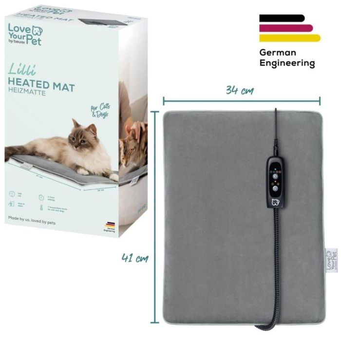 Термоподложка Beurer PP 210 Lilli Small heating mat for dogs and