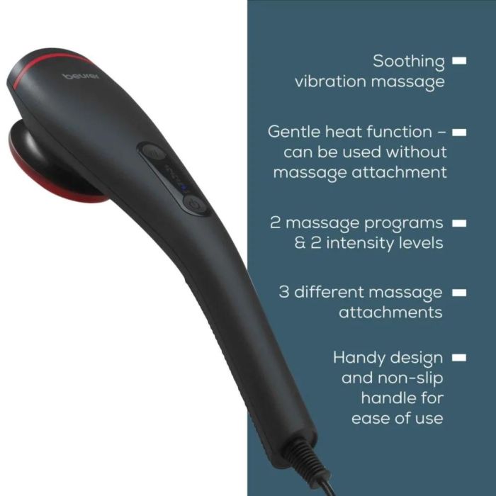 Масажор Beurer MG 24 Massager with heat function Soothing and 