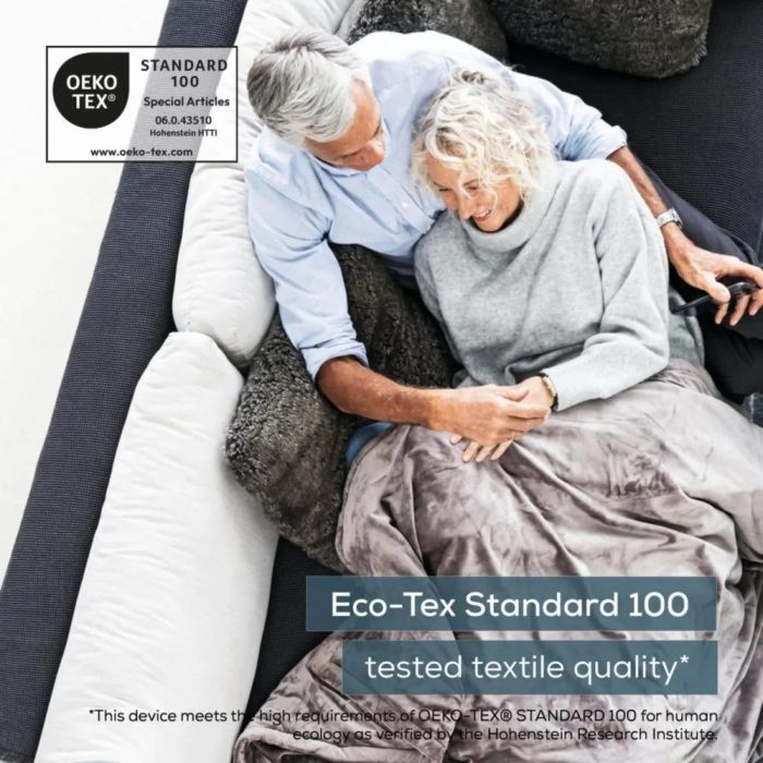 Термоподложка Beurer HK 66 Cosy Grey Shoulder &amp Neck Heat 