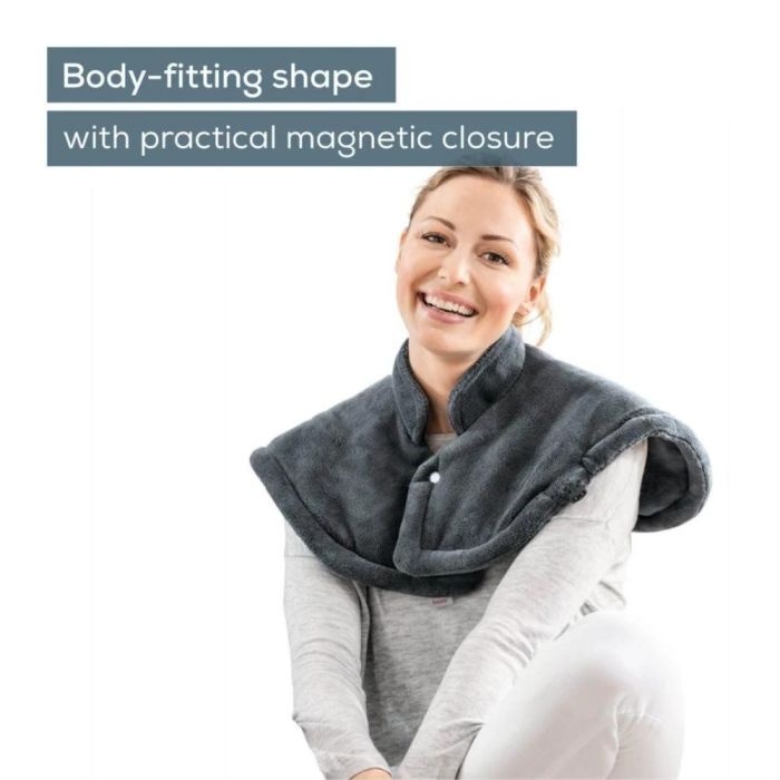 Термоподложка Beurer HK 66 Cosy Grey Shoulder &amp Neck Heat 