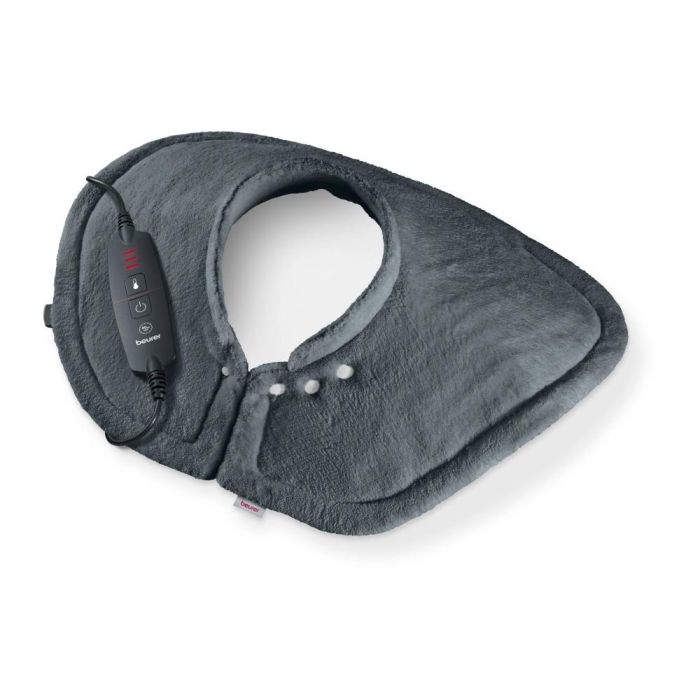 Термоподложка Beurer HK 66 Cosy Grey Shoulder & Neck Heat 