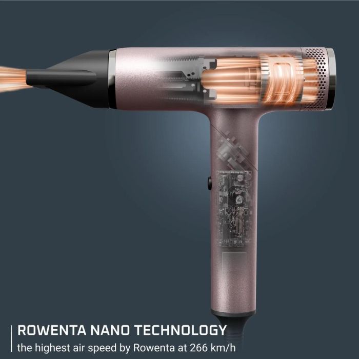 Сешоар Rowenta HY8530E0 Hair Dryer Nano Fold Cinnamon P