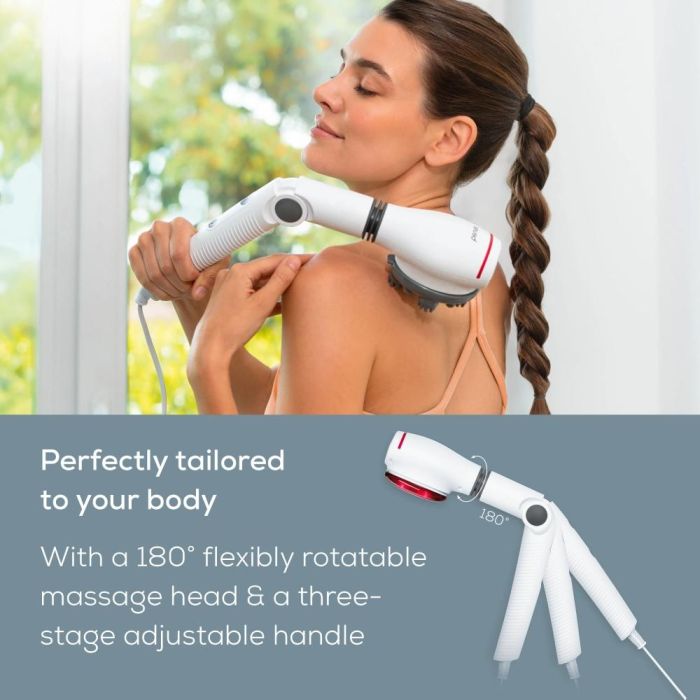 Масажор Beurer MG 44 infrared massager Soothing vibration 