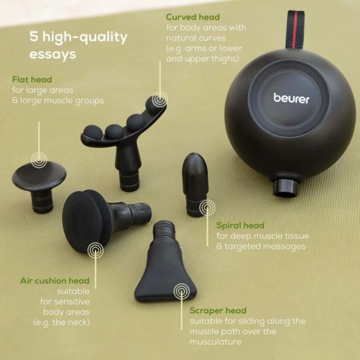 Масажор Beurer MG 101 SensorBoost Integrated pressure sensor 