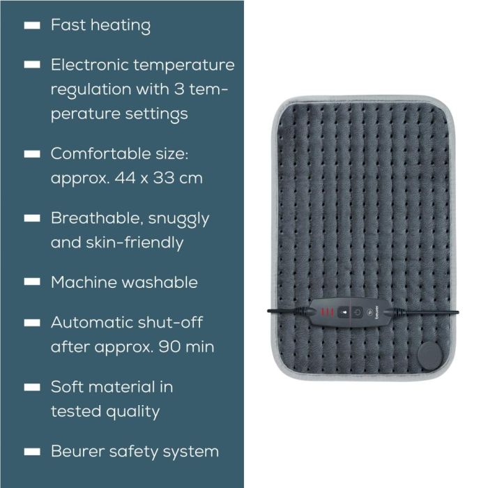 Термоподложка Beurer HK SE Cosy and soft heat pad  3 