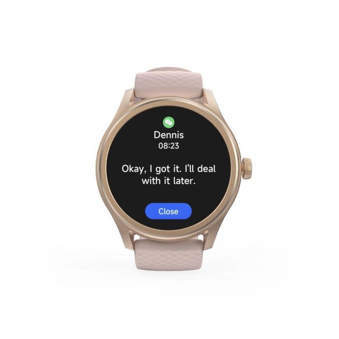 HAMA Смарт часовник &ldquo;5010&rdquo;, Кръгъл, Водоустойчив, 1.38", 178616