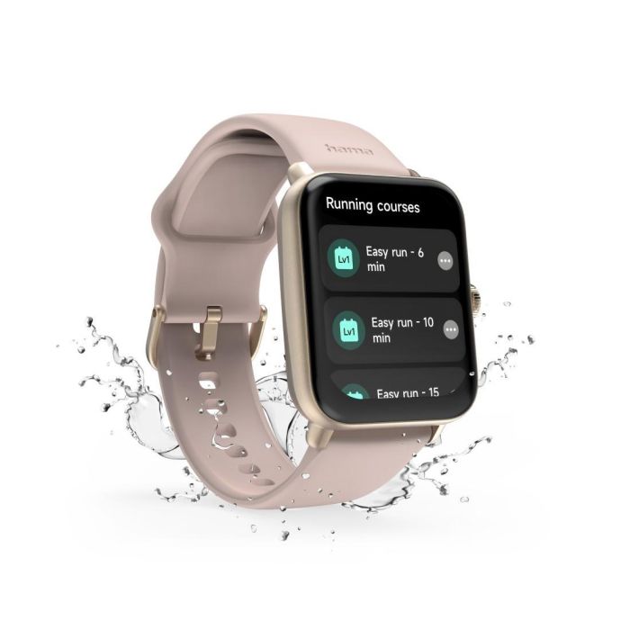 HAMA Смарт часовник &ldquo;6010&rdquo;, GPS, TFT дисплей 1.65", функция за телефон, водоустойчив, 178620