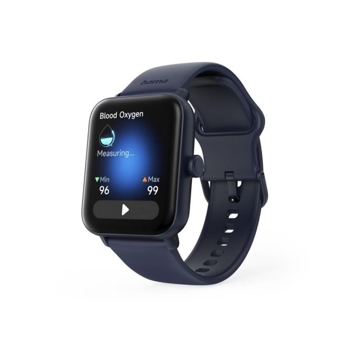 HAMA Смарт часовник &ldquo;6010&rdquo;, GPS, TFT дисплей 1.65", функция за телефон, водоустойчив, 178621