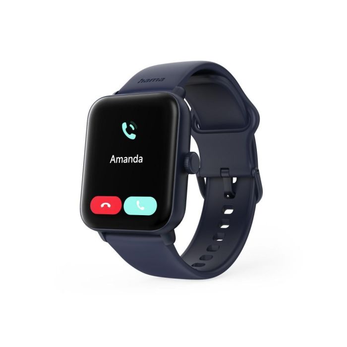 HAMA Смарт часовник &ldquo;6010&rdquo;, GPS, TFT дисплей 1.65", функция за телефон, водоустойчив, 178621