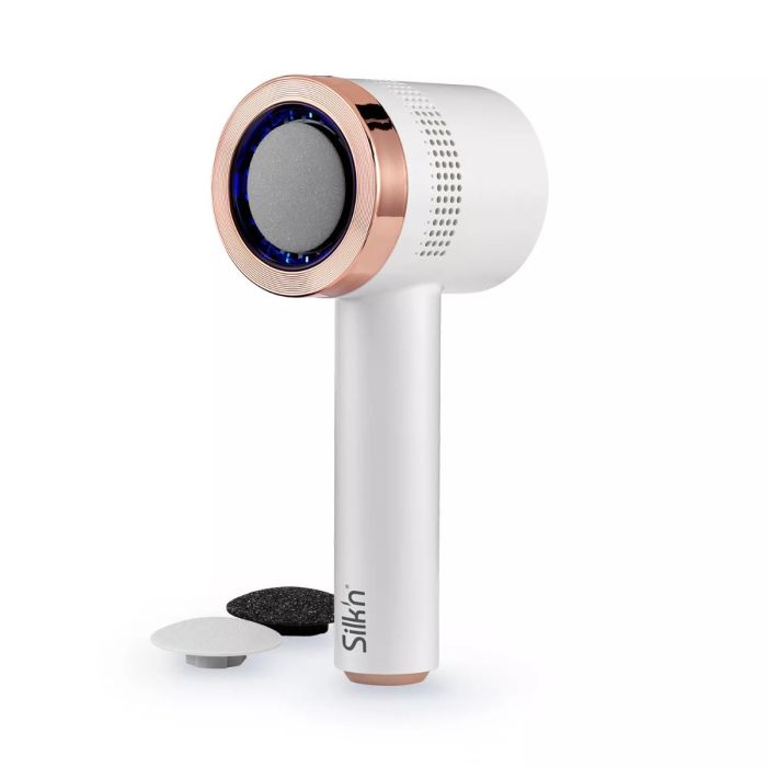 SILK'N VacuPedi електрическа пила за крака + подарък козметика за крака