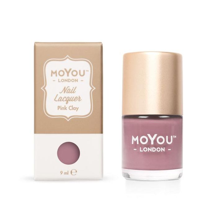 Лак за нокти и декорация - Pink Clay-MoYou London