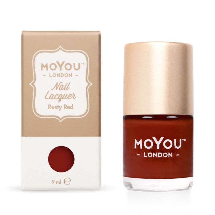 Лак за нокти и декорация - Rusty Red -MoYou London