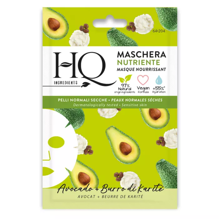 HQ Освежаваща Маска за Лице