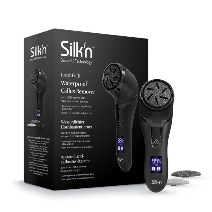 SILK'N FreshPedi - black