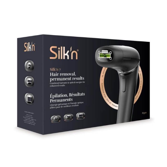 Silk’n 7 Black – eHPL™ IPL Система за Фотоепилация