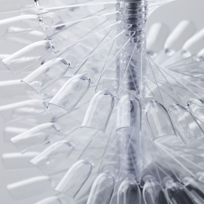 Verticale sample display