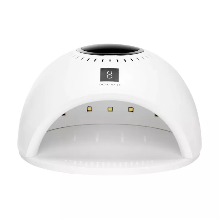 Лампа за маникюр UV/LED Ocho Nails 84W Бяла