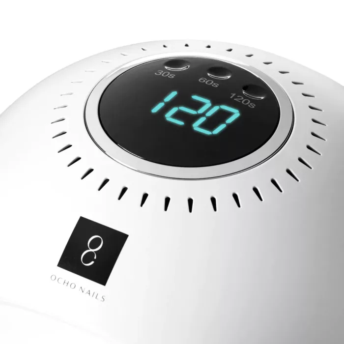 Лампа за маникюр UV/LED Ocho Nails 84W Бяла