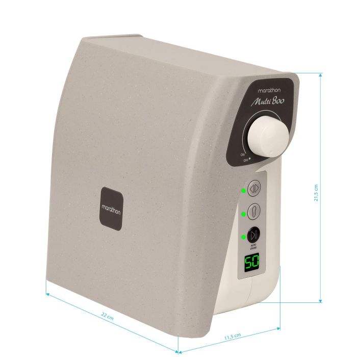 Saeyang Marathon MULTI800 BS50C brushless gray milling machine