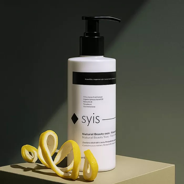 Syis Natural Beauty Yuzu Face Cream 150 ml