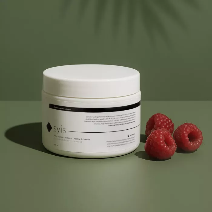 Syis Natural Beauty redberry face scrub 300 ml