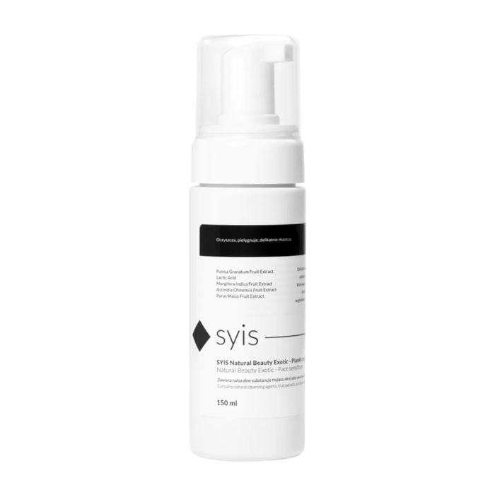 Syis Natural Beauty пяна за лице Exotic Face Sensifoam 150 ml