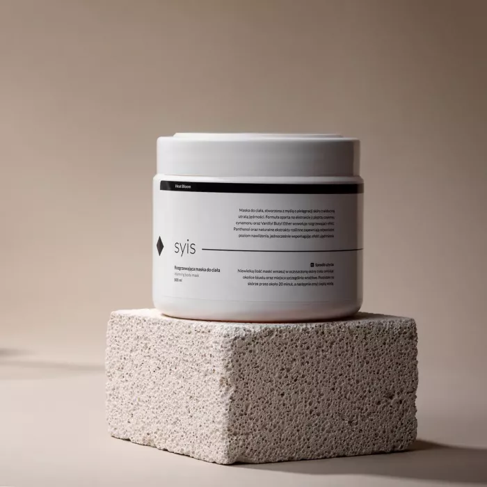 Syis Heat Bloom – warming body mask 500 ml