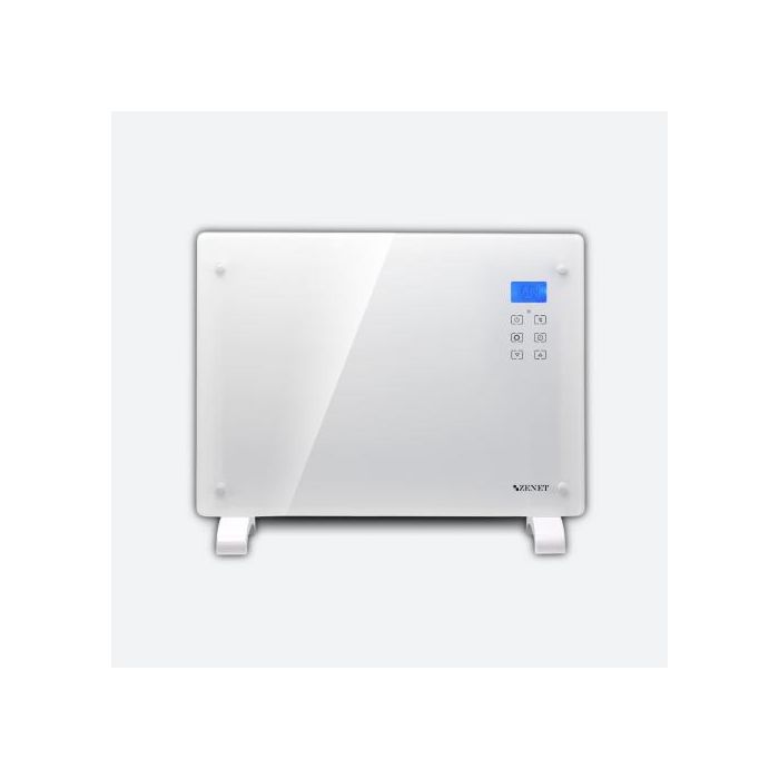 Zenet ZET-526 Подов и стенен конвектор бял, нагревател за въздух, 1500W