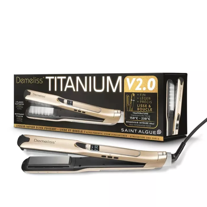 DEMELISS Titanium 2.0 преса с пара