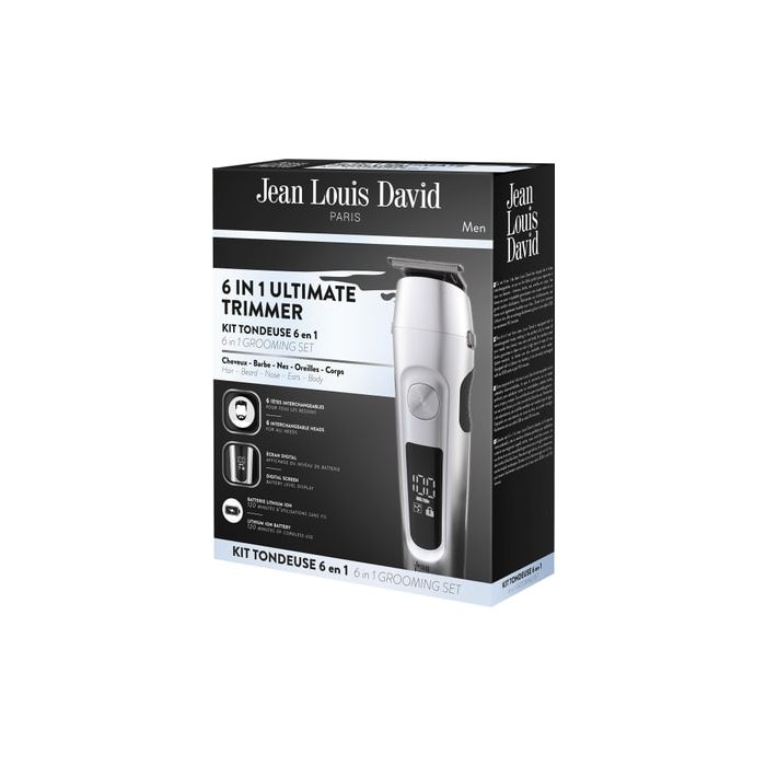JLD 6 в 1 Тример – За коса, брада, нос, уши и тяло