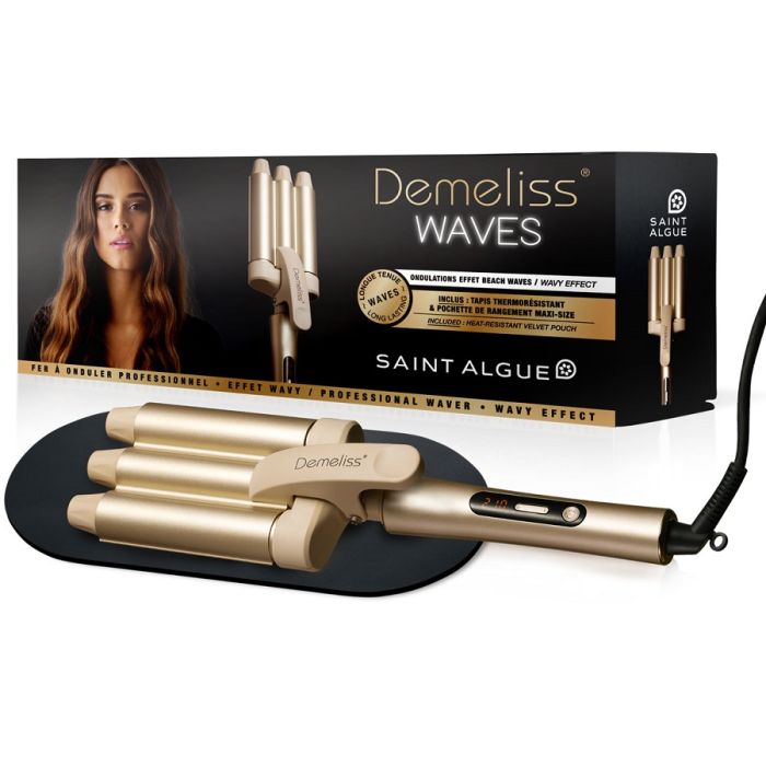 DEMELISS Waves ретро преса - разпечатан продукт