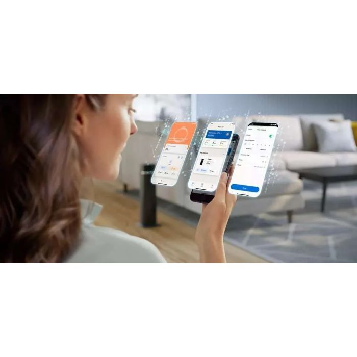 PHILIPS Energy Saver Ceramic Heater 5 built-in safety features - CX5120/11